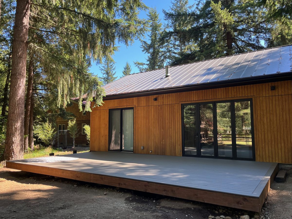 Everson Cabin in the Woods project photo 013 by M Squared Contracting LLC