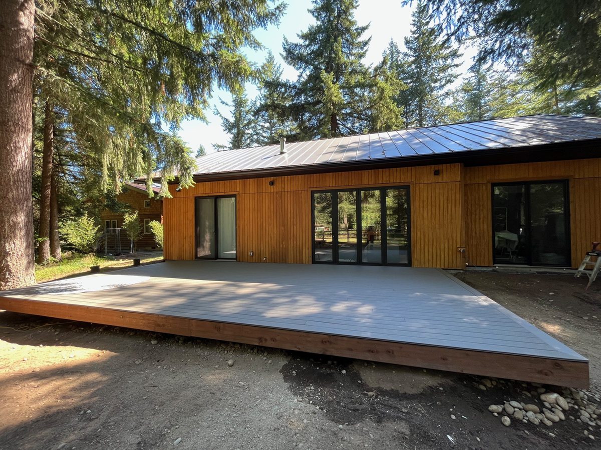 Everson Cabin in the Woods project photo 023 by M Squared Contracting LLC
