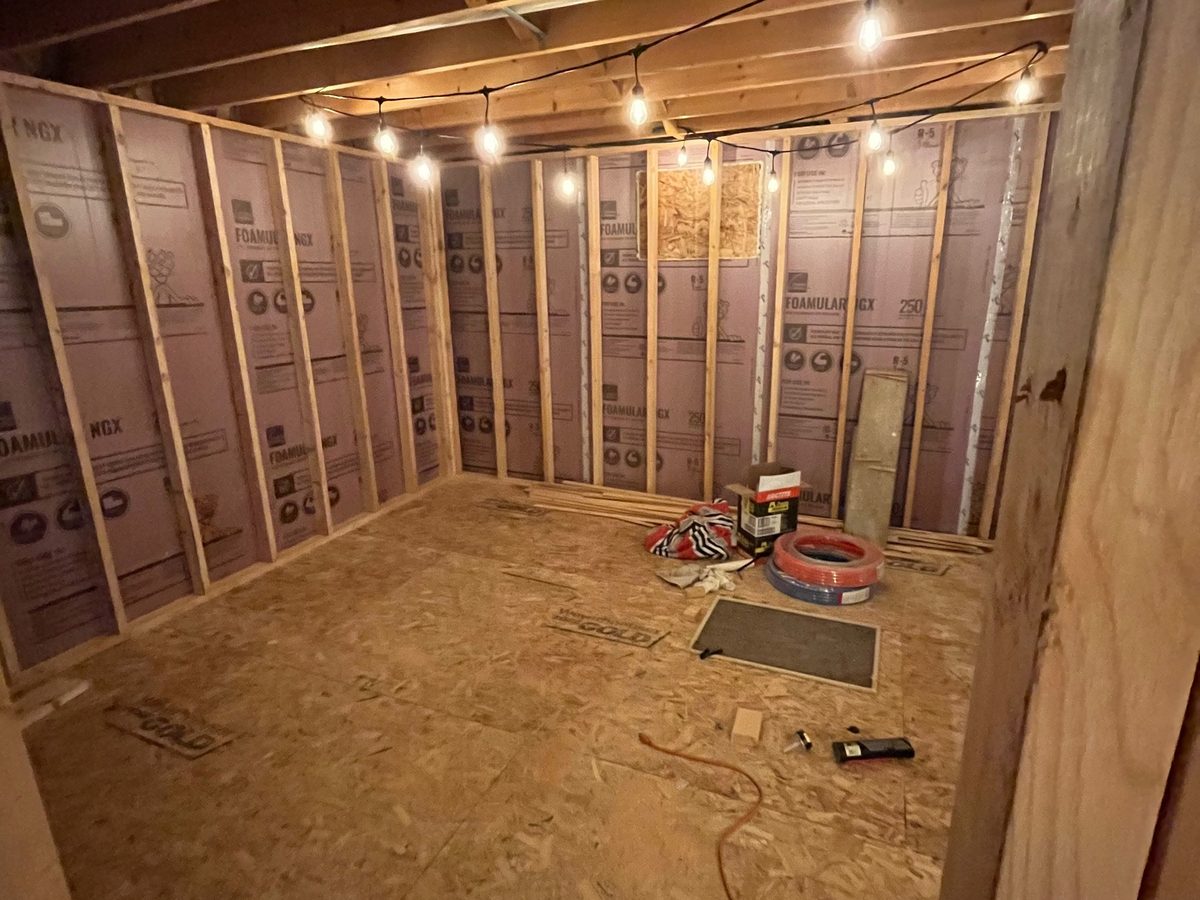 Lynden Basement Addition project photo 170 by M Squared Contracting LLC